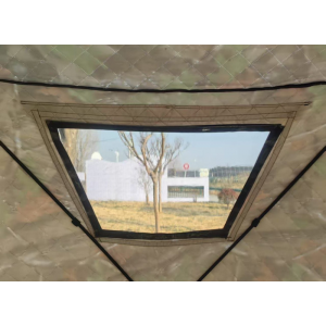 Палатка зимняя куб, мобильная баня трехслойная Mircamping (300х300х205см), арт. MIR-2020MC