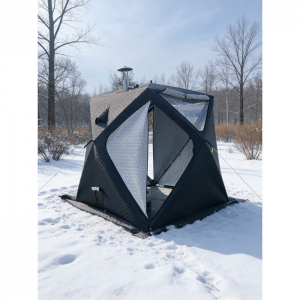 Палатка зимняя куб трехслойная (палатка баня) Mircamping 2015 (210*210*210см)