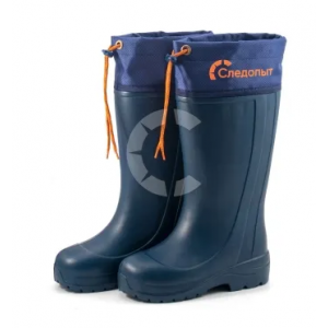 Сапоги "СЛЕДОПЫТ" MINK, ЭВА, 4-слойный вкладыш, -40°С Темно-синий (37-38/38-39 размеры)