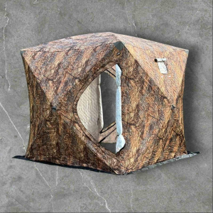 Палатка зимняя куб утепленная (трехслойная)  220×220×225