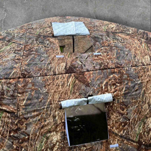 Палатка зимняя куб утепленная (трехслойная)  220×220×225