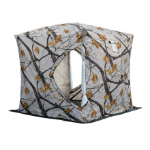 Палатка зимняя куб утепленная (трехслойная)  200×200×215