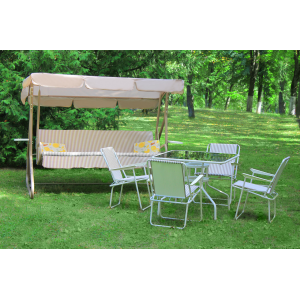 Садовые качели Olsa (Ольса) Люкс-2 с1656 211x154x160 см