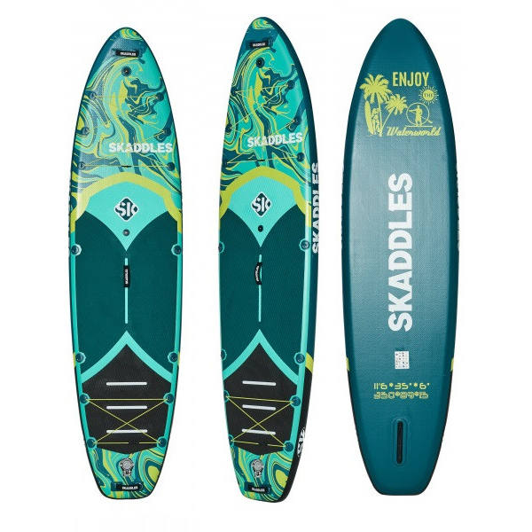 Сапборд SUP-Board SKADDLES SUPSK35089-01 (350х89х15)