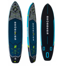 Сапборд SUP Board BROBBERS DARK BLUE  350х89х15 (TA008-001)