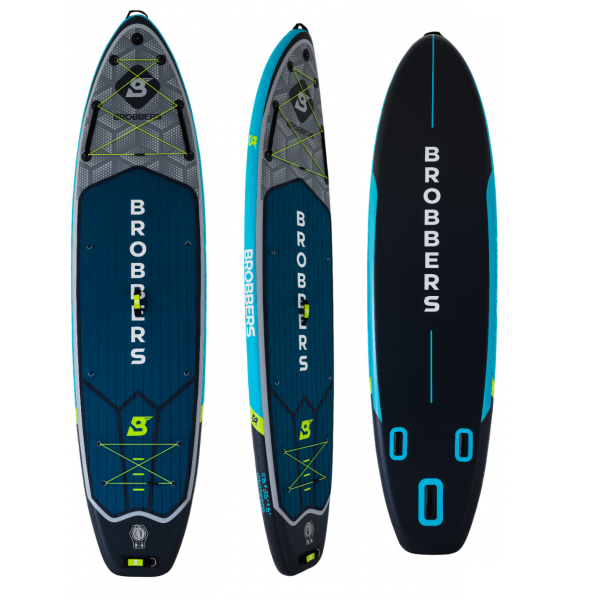 Сапборд SUP Board BROBBERS DARK BLUE  350х89х15 (TA008-001)