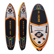 Сапборд SUP Board BROBBERS ORANGE 350х89х15  (TA008-004)