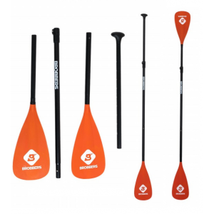 Сапборд SUP Board BROBBERS ORANGE 350х89х15  (TA008-004)