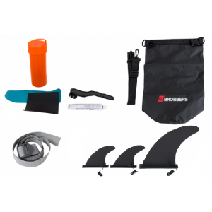 Сапборд SUP Board BROBBERS ORANGE 350х89х15  (TA008-004)