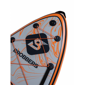 Сапборд SUP Board BROBBERS ORANGE 350х89х15  (TA008-004)