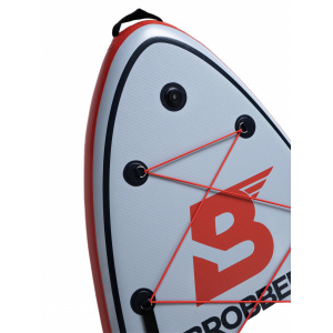 Сапборд SUP Board BROBBERS RED 365х96х15  (TA008-S005)