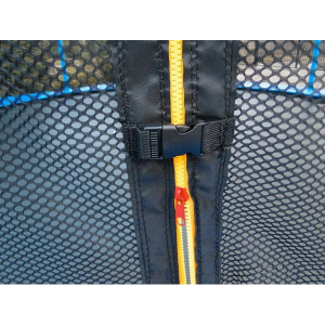 Батут Funfit (12FT) (фанфит) PRO 374 см (УСИЛЕННЫЙ) с лестницей и длинными ножками