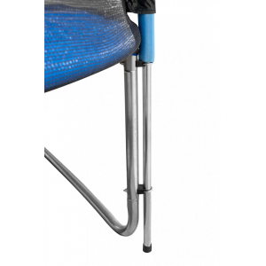 Батут Funfit (12FT) (фанфит) PRO 374 см (УСИЛЕННЫЙ) с лестницей и длинными ножками