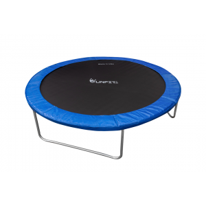 Батут  FUNFIT BASIC  312 см  Green с защитной сеткой и лестницей