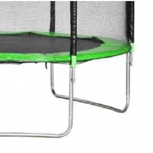 Батут FUNFIT BASIC 252см (8ft) Green с защитной сеткой БЕЗ лестницы