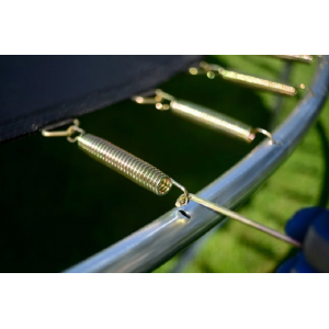 Батут Funfit (фанфит) PRO 183 см с защитной сеткой БЕЗ лестницы