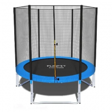 Батут Funfit (фанфит) PRO 183 см с защитной сеткой БЕЗ лестницы