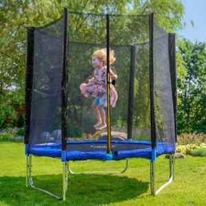 Батут Funfit (фанфит) PRO 183 см с защитной сеткой БЕЗ лестницы