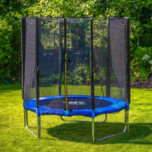 Батут Funfit (фанфит) PRO 183 см с защитной сеткой БЕЗ лестницы