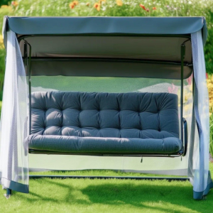 Качели садовые ПИК Лючия Серый 211 х154,3х160 (тафтинг)