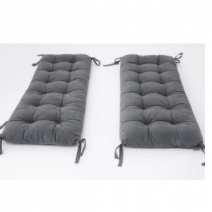 Качели садовые ПИК Лючия Серый 211 х154,3х160 (тафтинг)