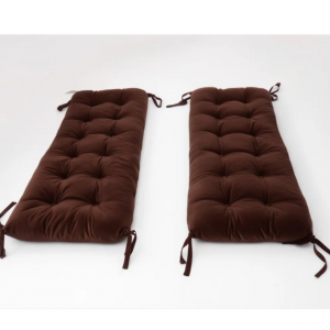 Качели садовые ПИК Лючия 004 Шоколад + матрас ШОКОЛАД  211 х154,3х160