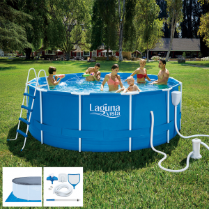 Бассейн каркасный Laguna Vista P20-1248-B 366х122 см
