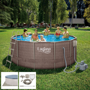 Бассейн каркасный Laguna Vista Р20-1252-S 366x132 см