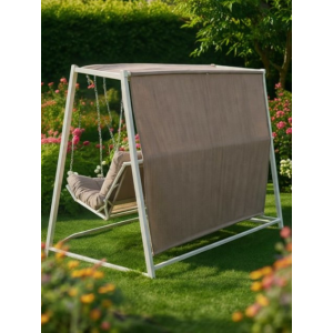 Садовые качели ПИК Монако 001 + москитная сетка, 210х165х191