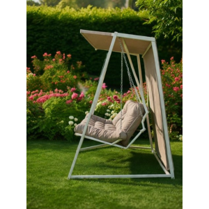 Садовые качели ПИК Монако 001 + москитная сетка, 210х165х191