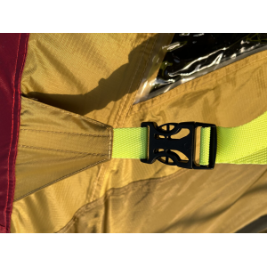 Палатка туристическая 4-х местная 490х315х205 см MirCamping (конструкция надувного каркаса), арт. MIR 1852-4