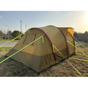 Палатка туристическая 4-х местная 490х315х205 см MirCamping (конструкция надувного каркаса), арт. MIR 1852-4