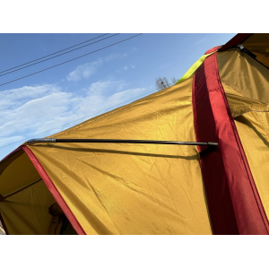 Палатка туристическая 4-х местная 490х315х205 см MirCamping (конструкция надувного каркаса), арт. MIR 1852-4