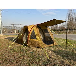 Палатка туристическая 4-х местная 490х315х205 см MirCamping (конструкция надувного каркаса), арт. MIR 1852-4