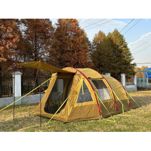 Палатка туристическая 4-х местная 490х315х205 см MirCamping (конструкция надувного каркаса), арт. MIR 1852-4