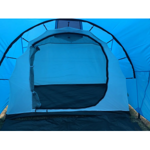 Палатка туристическая 4-х местная MirCamping (145+210+145) х 230 х 200см арт. 1910-4