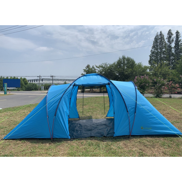 Палатка туристическая 4-х местная MirCamping (145+210+145) х 230 х 200см арт. 1910-4