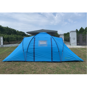 Палатка туристическая 4-х местная MirCamping (145+210+145) х 230 х 200см арт. 1910-4