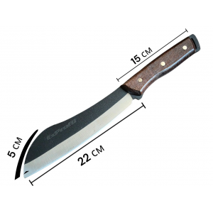 Разделочный тесак кухонный 510G (лезвие 22см)