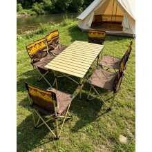 Комплект стол и 6 кресел MirCamping 7В1