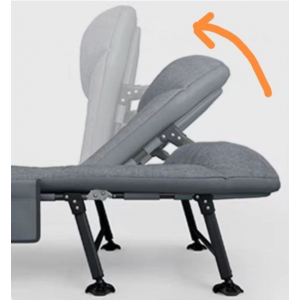 Кровать раскладушка 200x83x38 см  MirCamping CF006XL (Большая коробка)