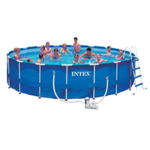 Круглый каркасный бассейн с комплектом 549х122 см