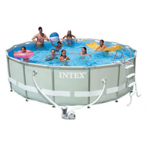 Круглый каркасный бассейн Intex 28322 Ultra Frame 488x122