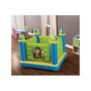 Надувной игровой центр-батут Intex Крепость 48257 132х132х107 см