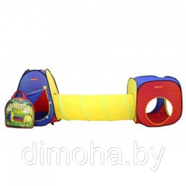 Детская игровая палатка 5015 (270х75х98)