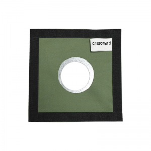 Окно-выход под трубу для зимней палатки "СЛЕДОПЫТ", 25х25 см