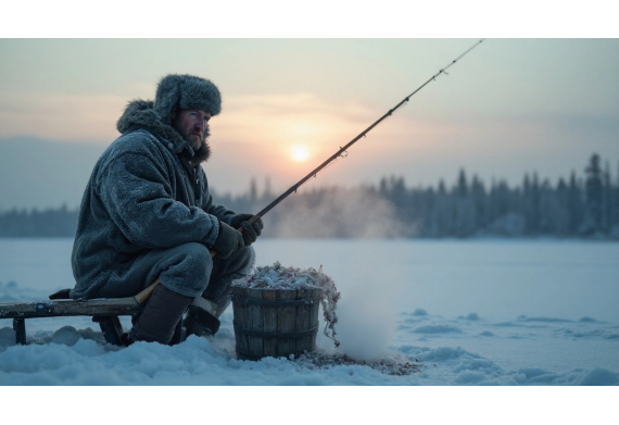 Зимняя рыбалка: полное руководство по выбору ледобура и снаряжения