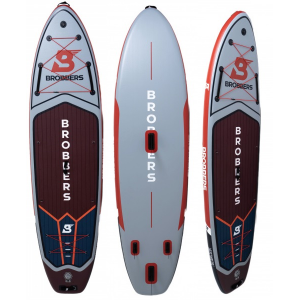 Сапборд SUP Board BROBBERS RED 365х96х15  (TA008-S005)