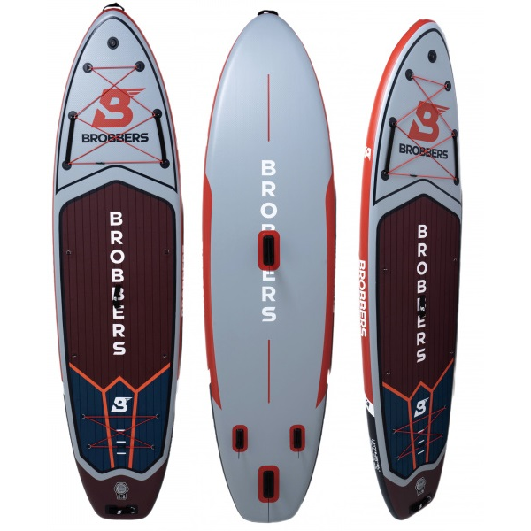 Сапборд SUP Board BROBBERS RED 365х96х15  (TA008-S005)