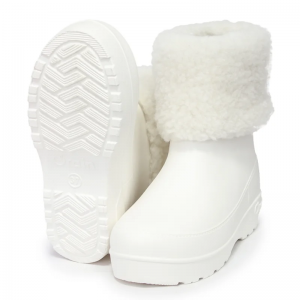 Сапоги ЭВА женские укороченные Метелица   (-40) белый 37 размер